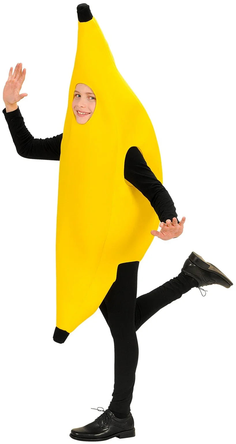 Disfraz de Plátano de Canarias Infantil Plátano Widmann